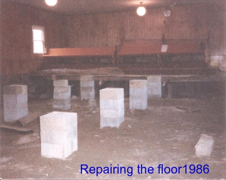 Repairing the FLoors